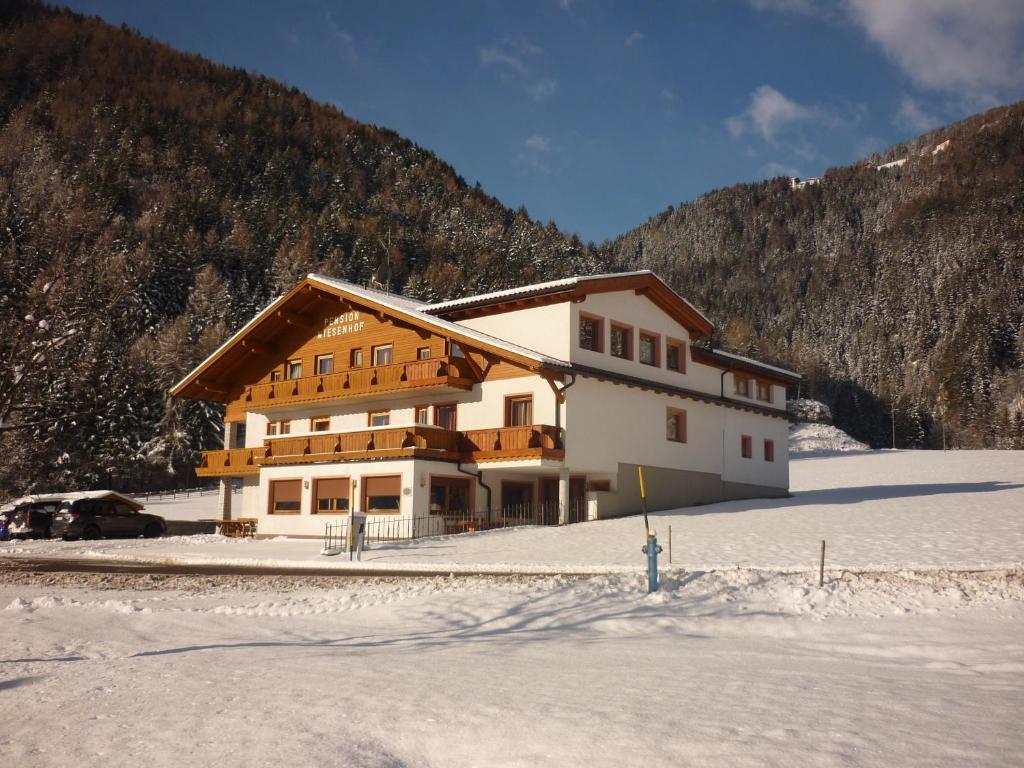 Pension Wiesenhof Campo di Trens Exterior photo